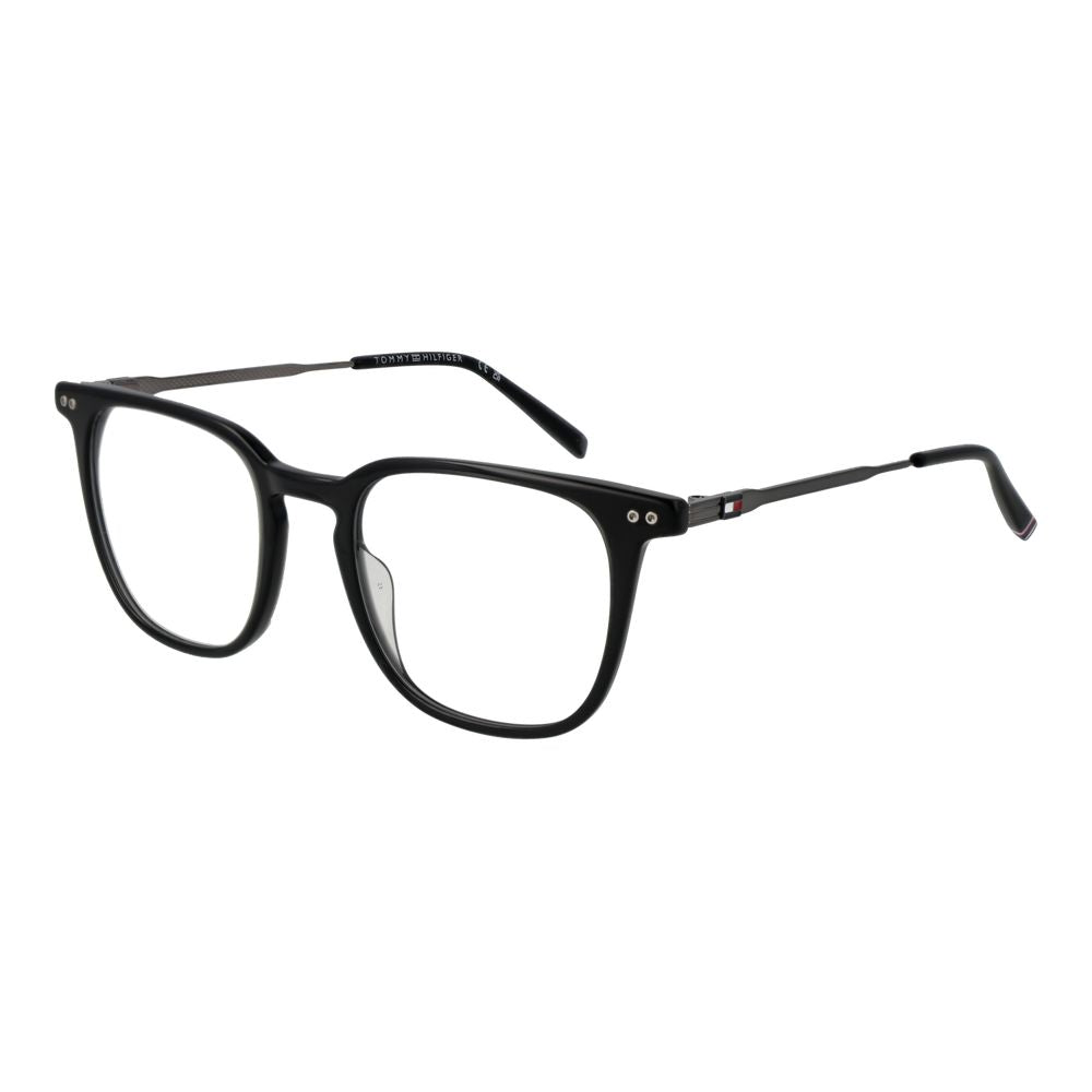 Tommy Hilfiger Black Acetate Glasses (Frames) | Regal Royce