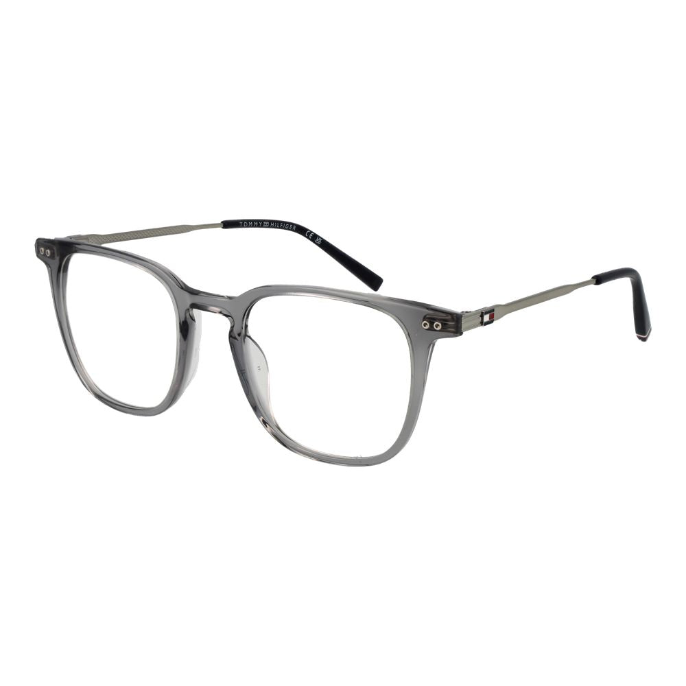 Tommy Hilfiger Gray Acetate Glasses (Frames) | Regal Royce