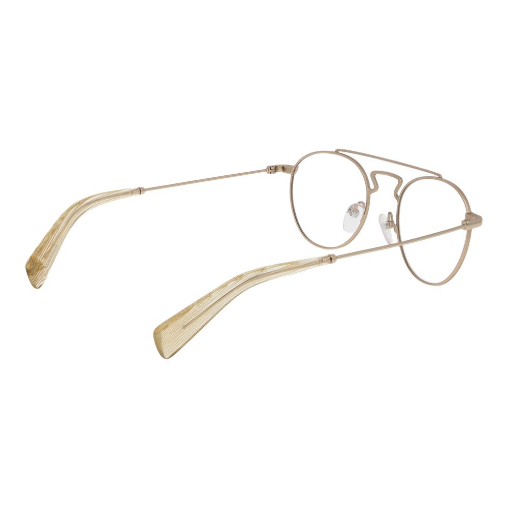 Yohji Yamamoto Gold Metal Glasses (Frames)