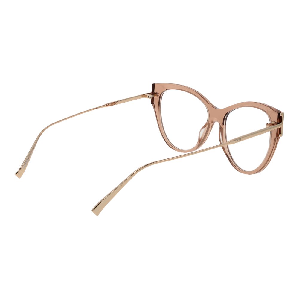 Tod's Beige Acetate & Metal Glasses (Frames) | Regal Royce