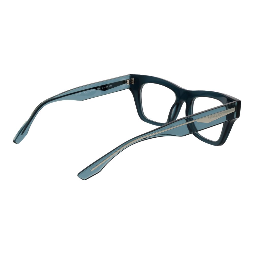 Trussardi Blue Acetate Glasses (Frames) | Regal Royce