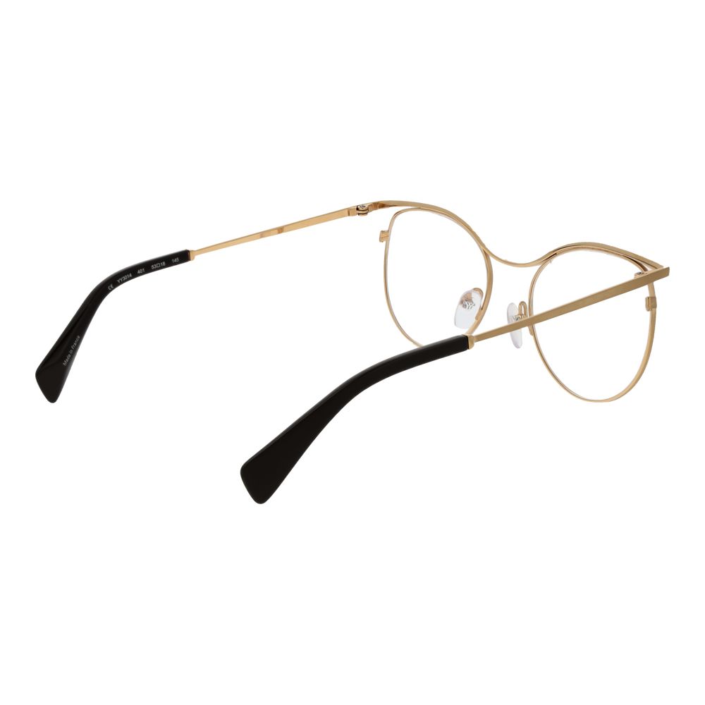 Yohji Yamamoto Gold Metal Glasses (Frames) | Regal Royce