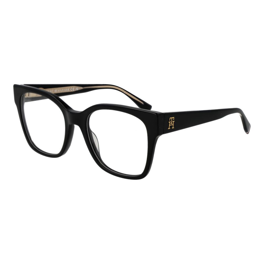 Tommy Hilfiger Black Acetate Glasses (Frames) | Regal Royce