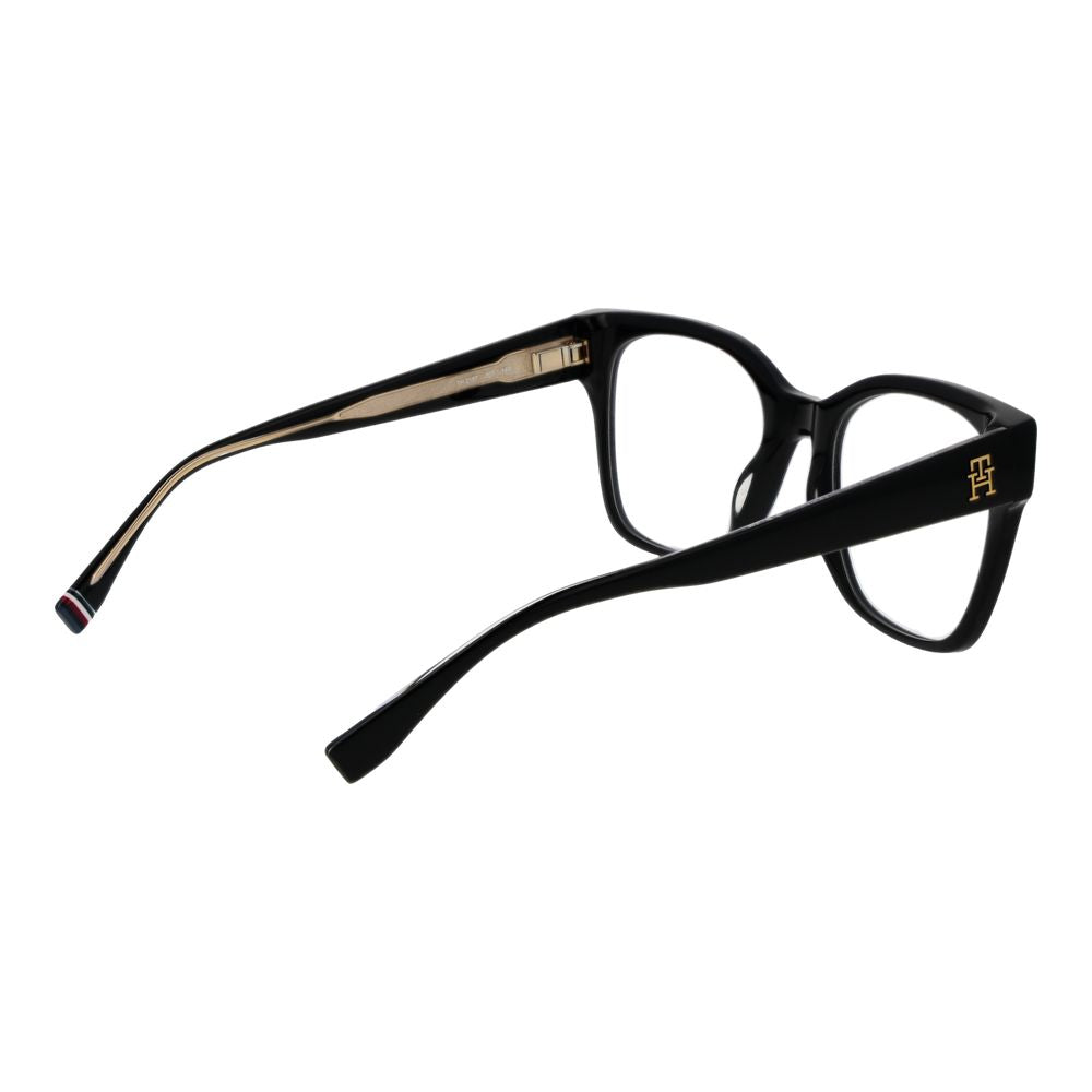 Tommy Hilfiger Black Acetate Glasses (Frames) | Regal Royce