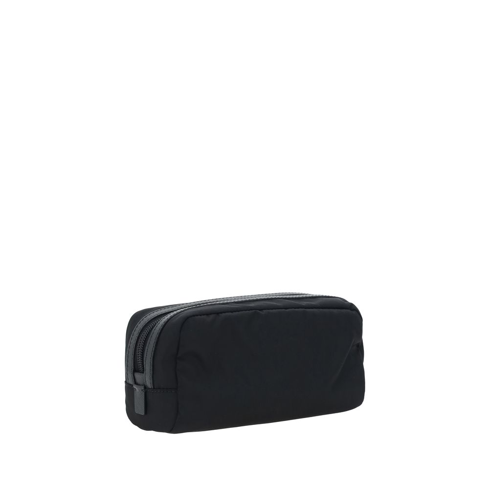 Prada Black Recycled Polyamide Accessories | Regal Royce