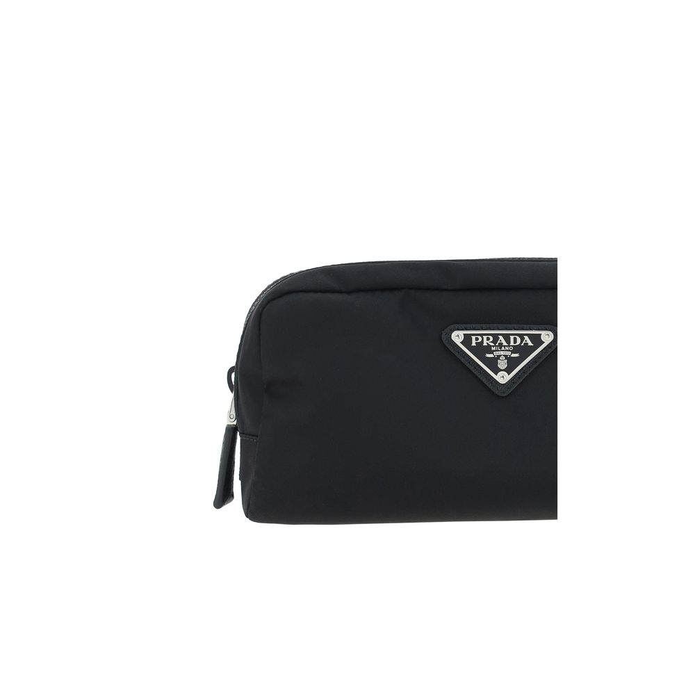 Prada Black Recycled Polyamide Accessories | Regal Royce