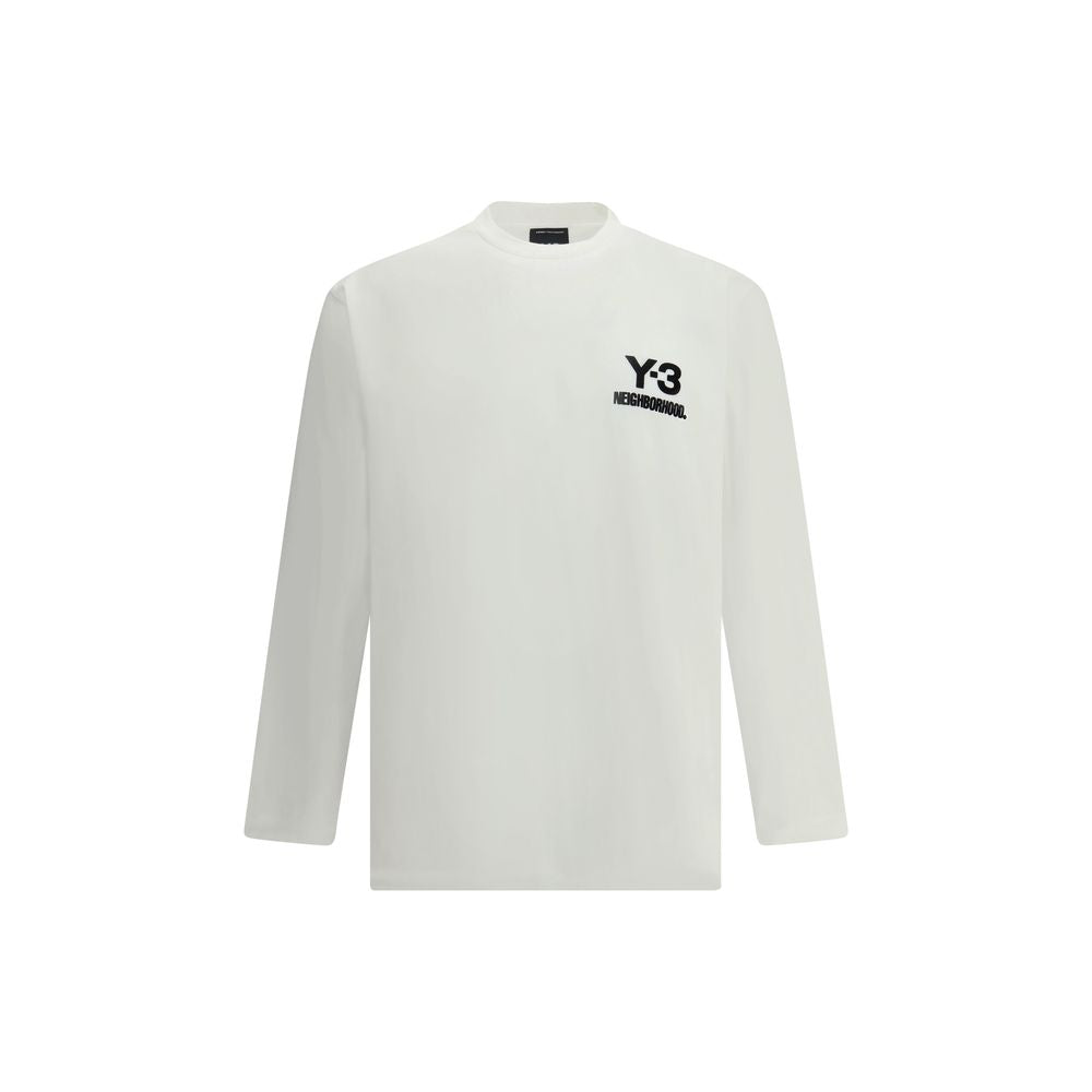 Y-3 White Cotton Sportswear