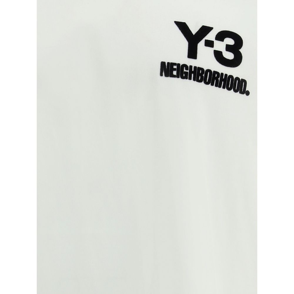 Y-3 White Cotton Sportswear
