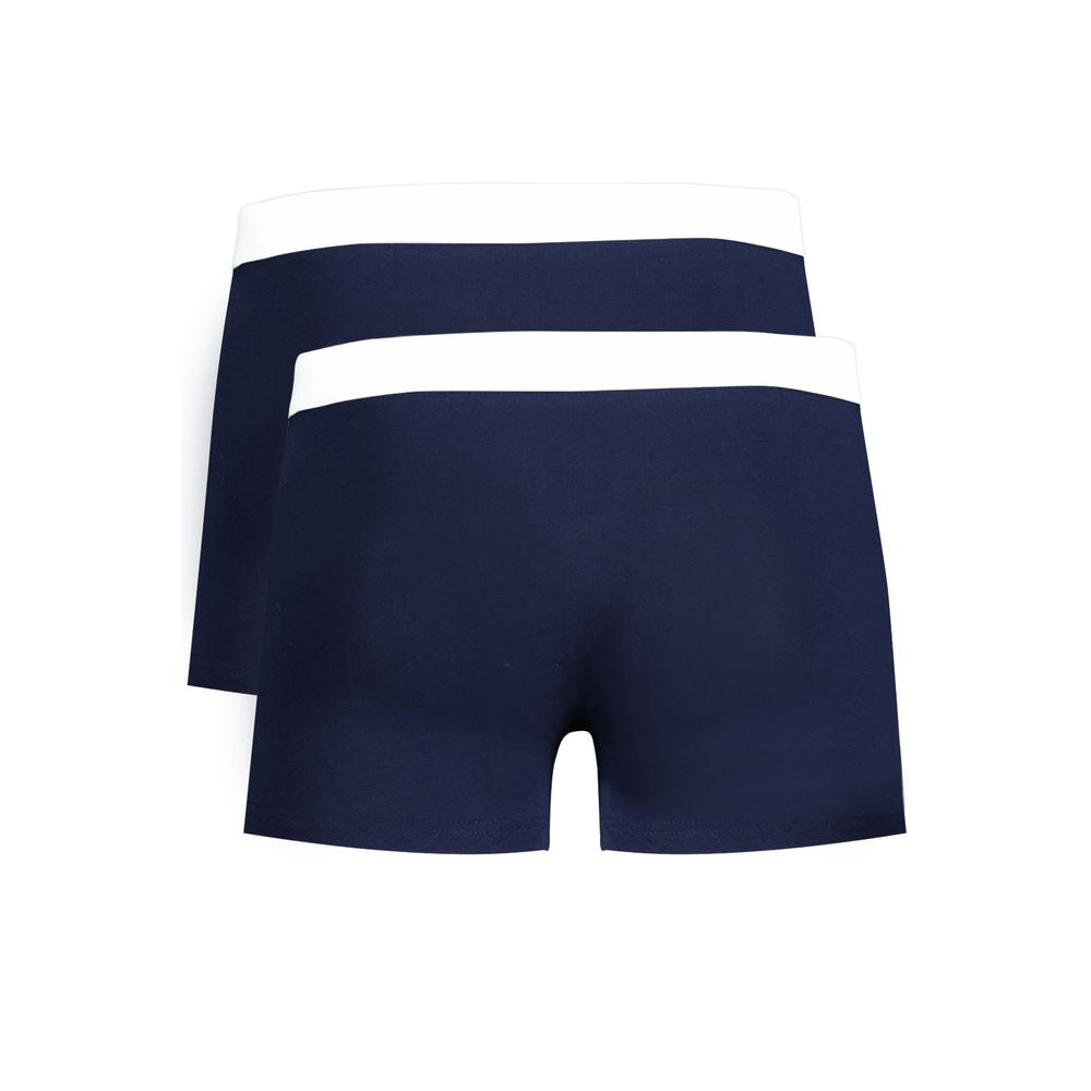 Trussardi Blu Cotton Men Underwear | Regal Royce