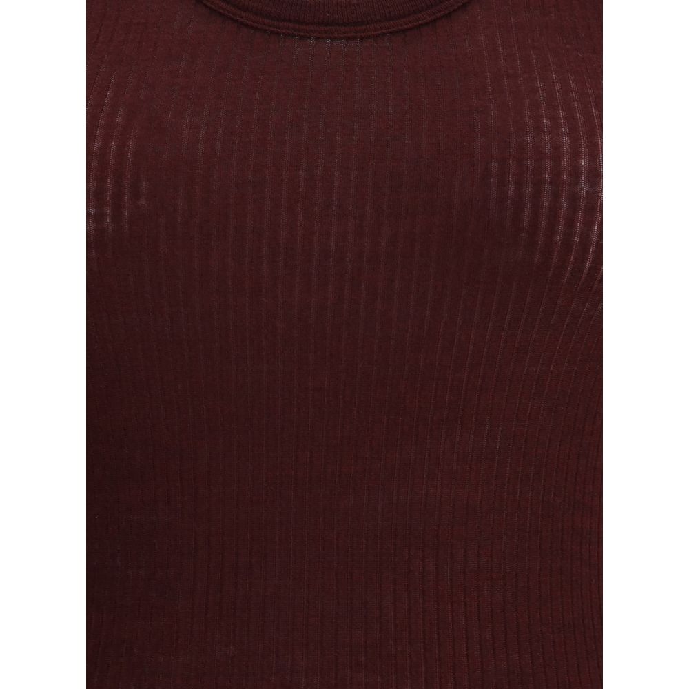 Forte_Forte Brown Fleece Wool Top | Regal Royce