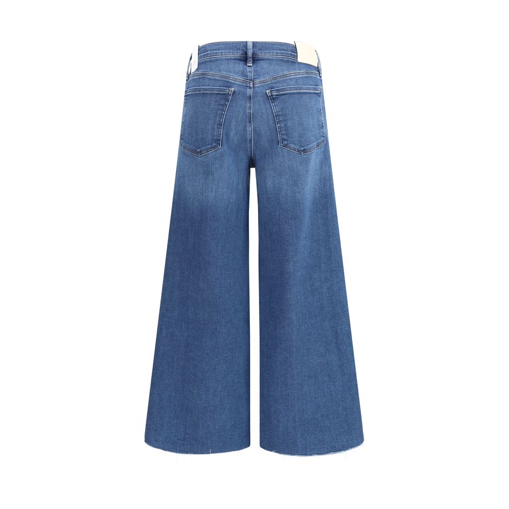 Citizens of Humanity Blue Cotton Cropped Jeans | Regal Royce