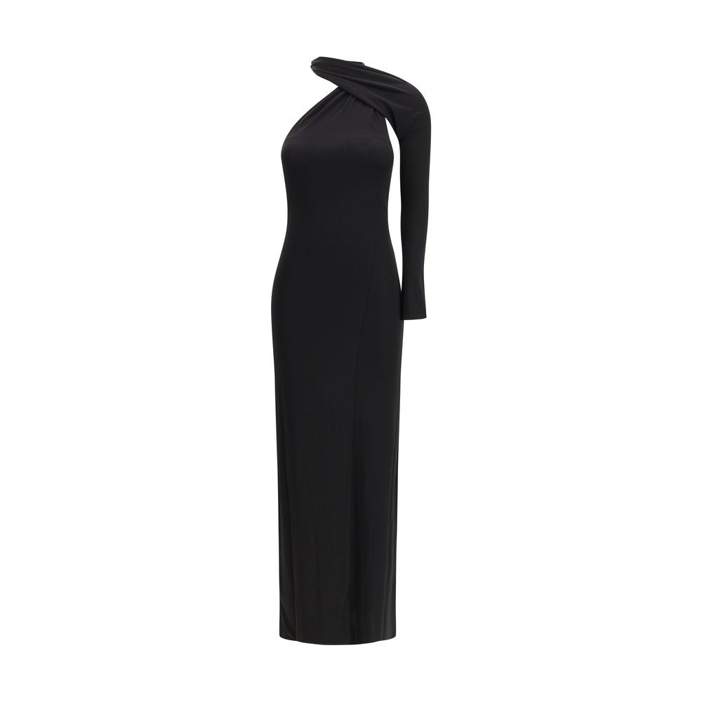 Courrèges Black Viscose Cocktail Dress | Regal Royce