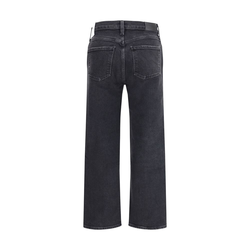 Citizens of Humanity Blue Cotton Straight-Leg Jeans | Regal Royce