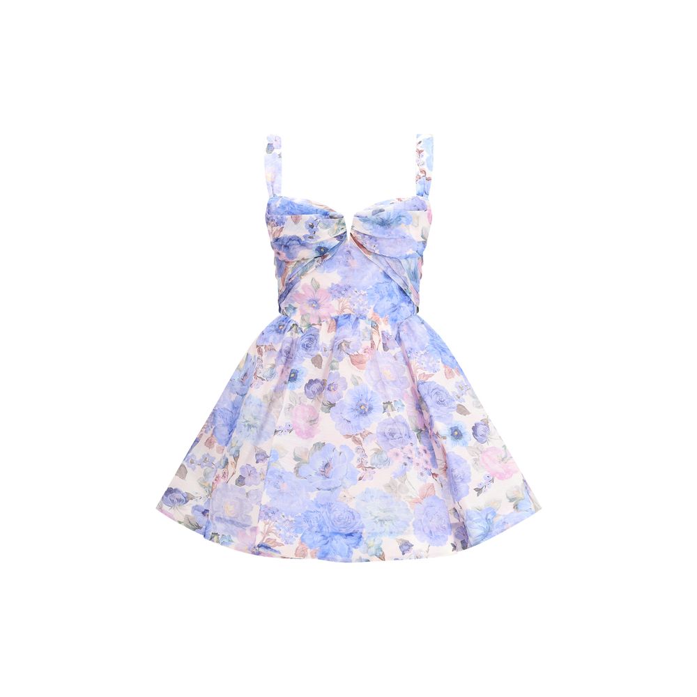 Zimmermann Multicolor Linen Casual Dress | Regal Royce