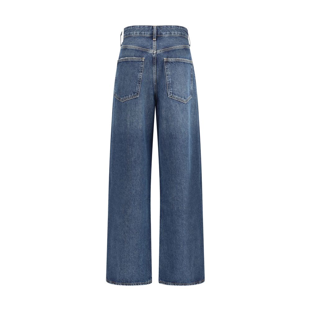 Agolde Blue Cotton Jeans Denim | Regal Royce