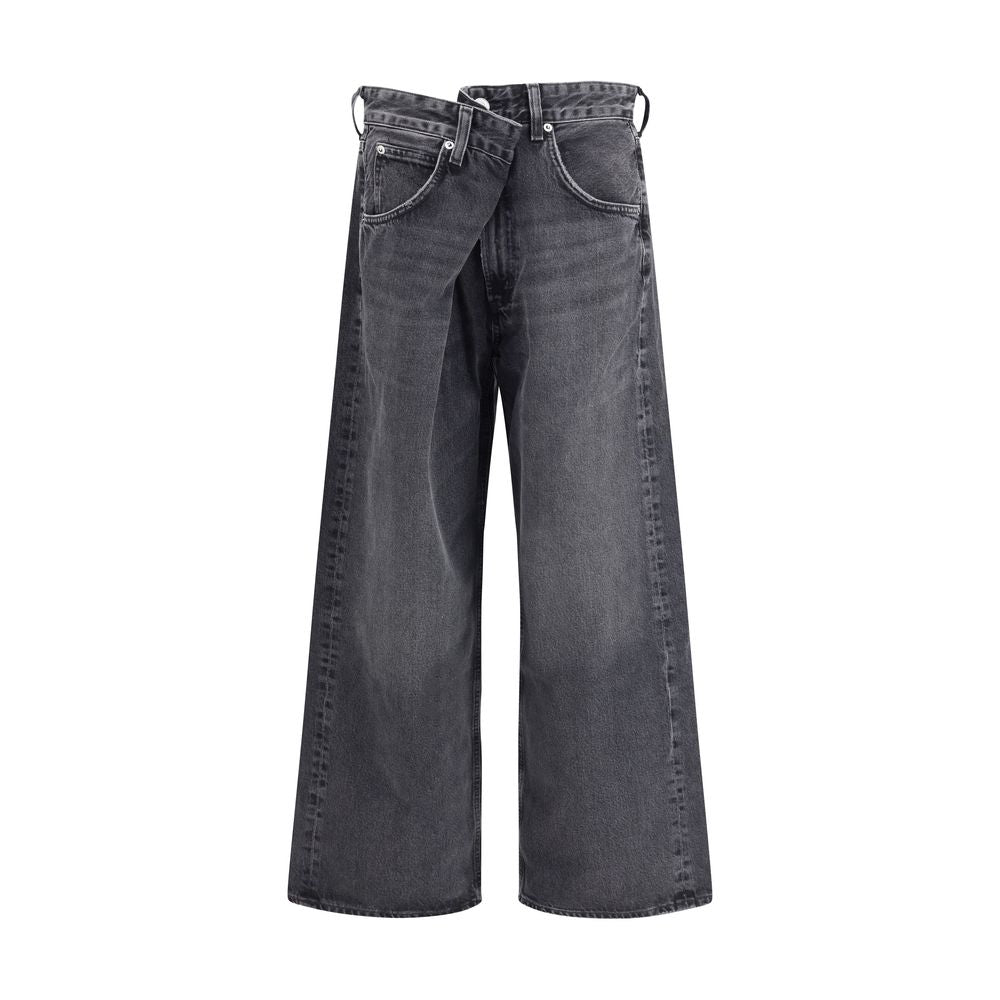 Agolde Gray Cotton Jeans Denim | Regal Royce