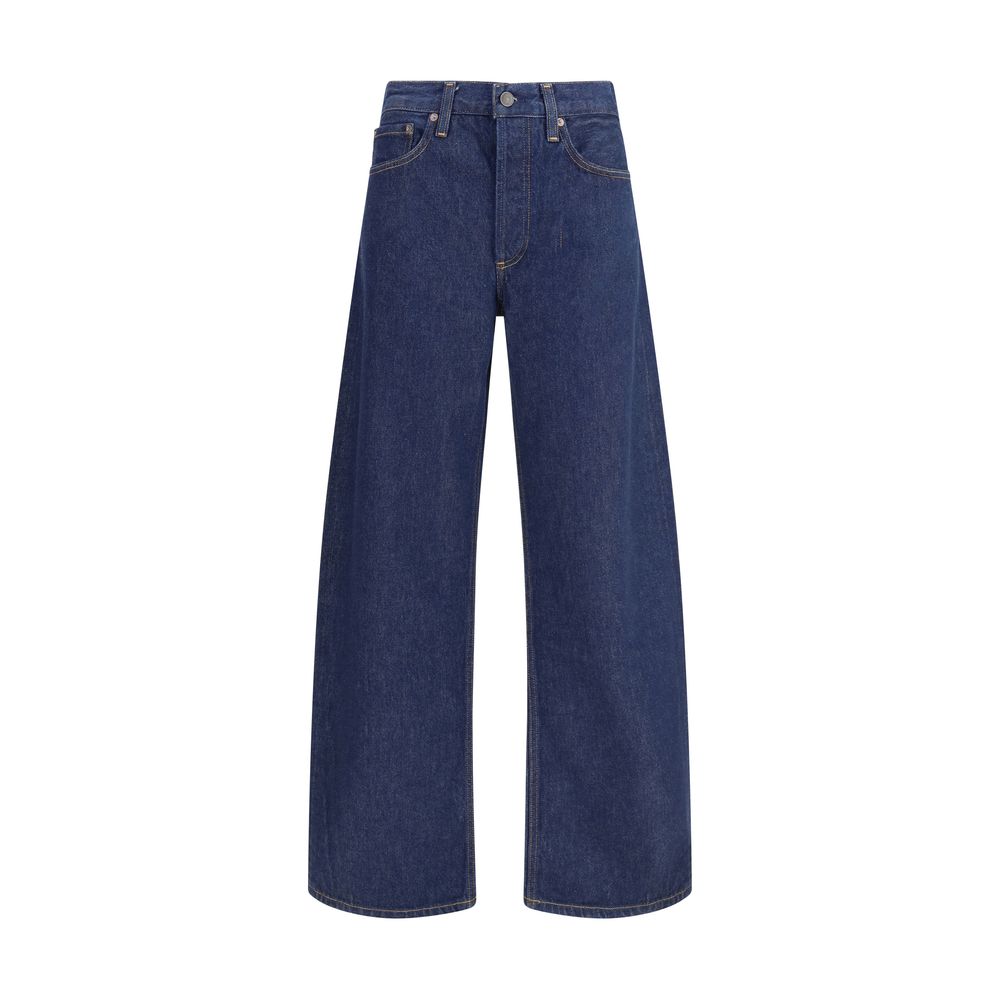 Agolde Blue Cotton Jeans Denim | Regal Royce