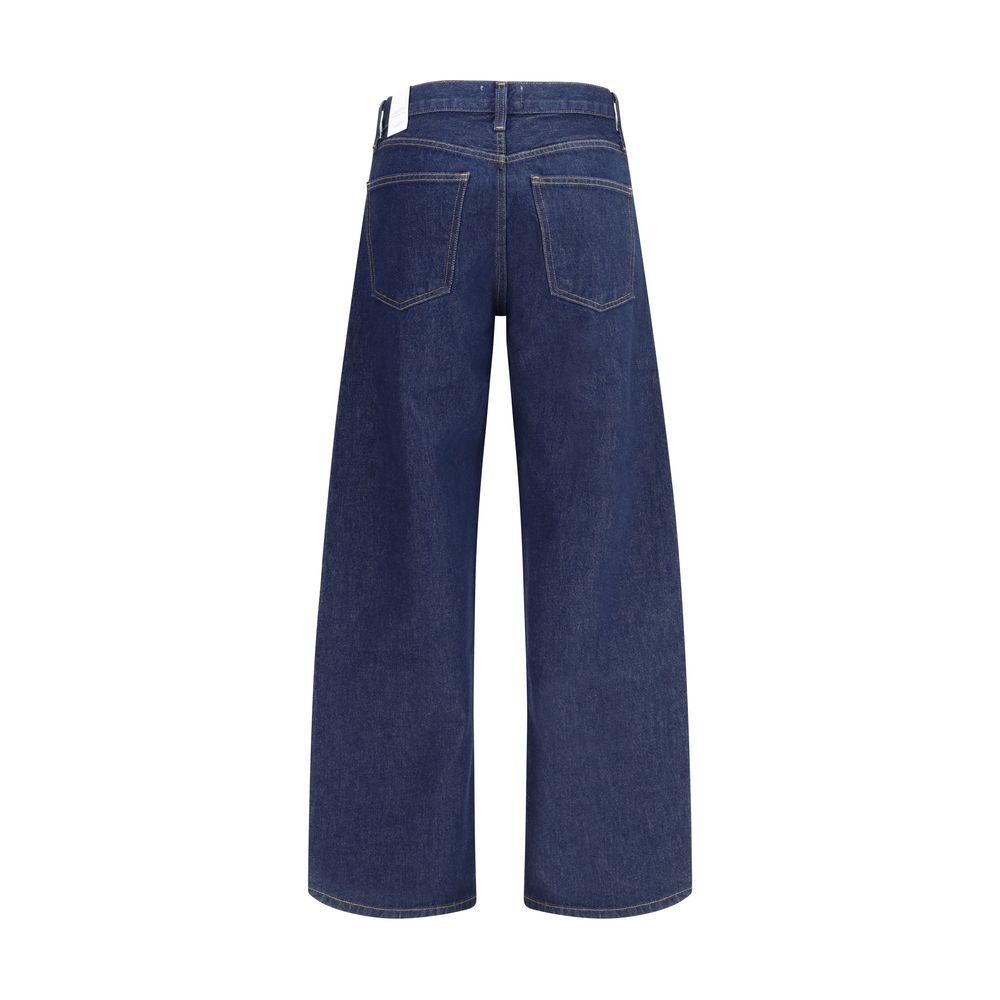 Agolde Blue Cotton Jeans Denim | Regal Royce