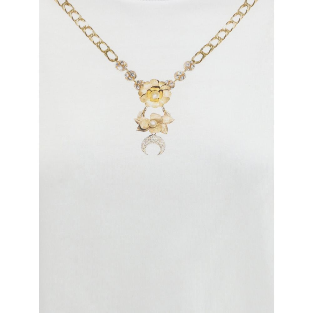 Marine Serre White Cotton Sportswear | Regal Royce