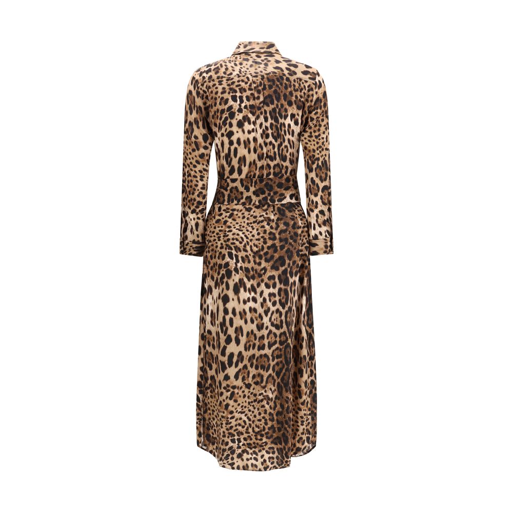 Ella Multicolor Silk Casual Dress | Regal Royce