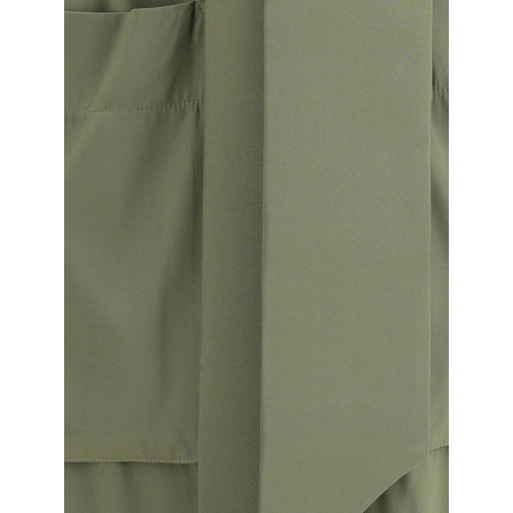 Ella Bicolor Silk Casual Dress | Regal Royce