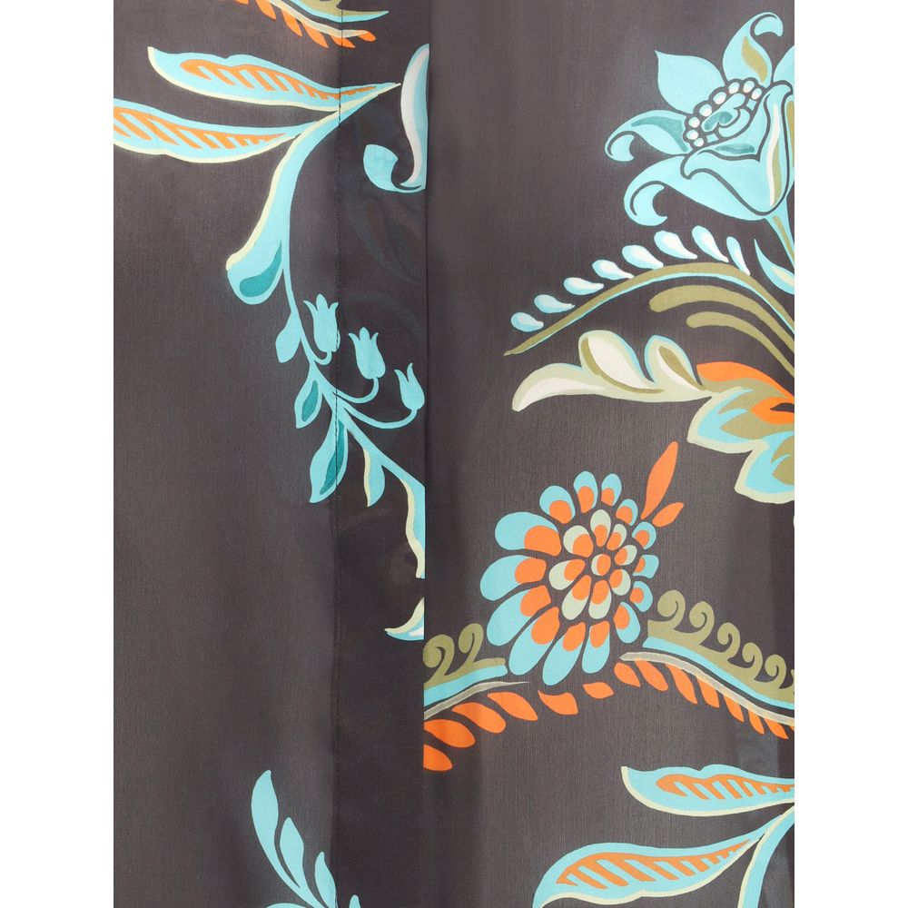 Etro Multicolor Silk Pattern Shirt | Regal Royce