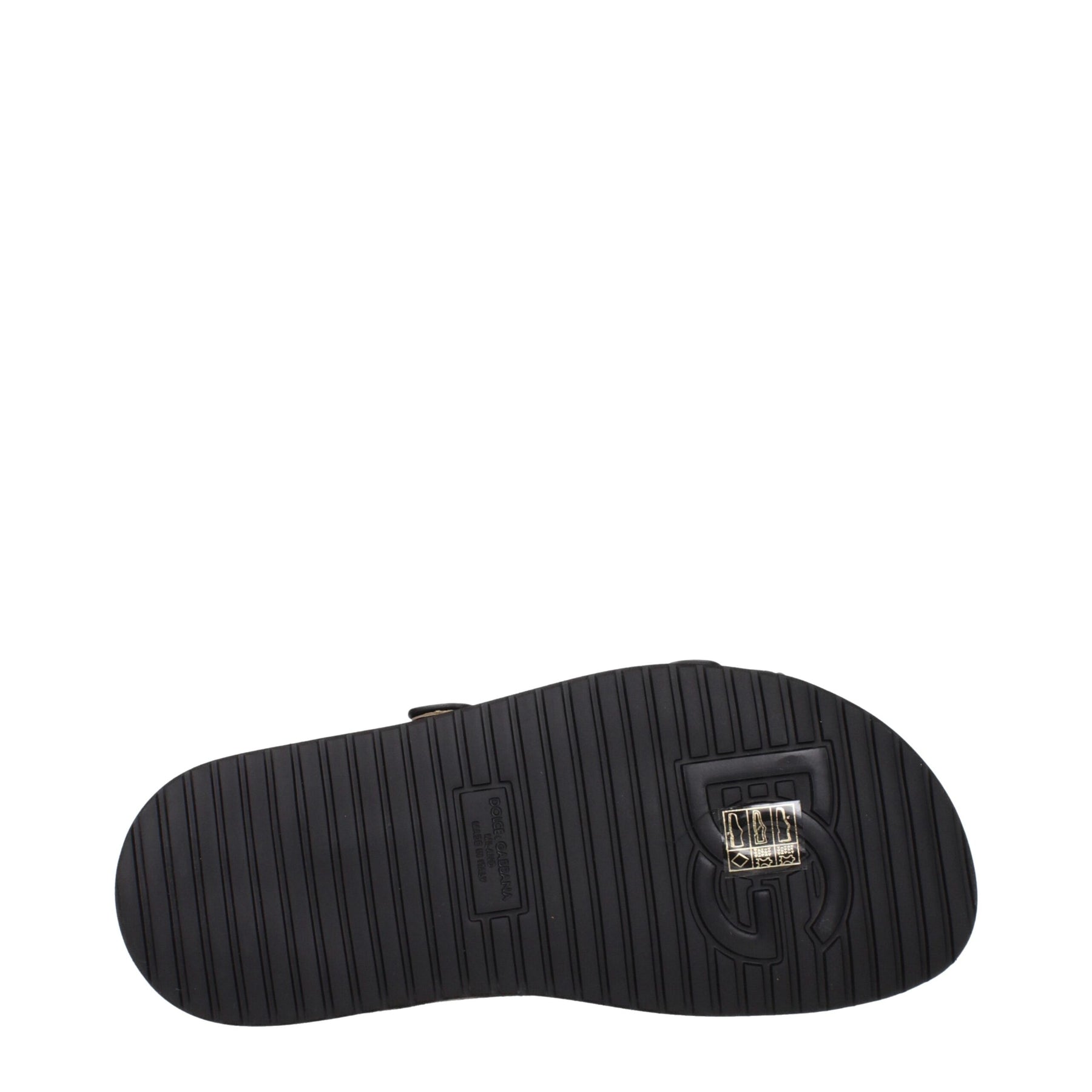 Dolce & Gabbana Beige Velvet Slippers | Regal Royce