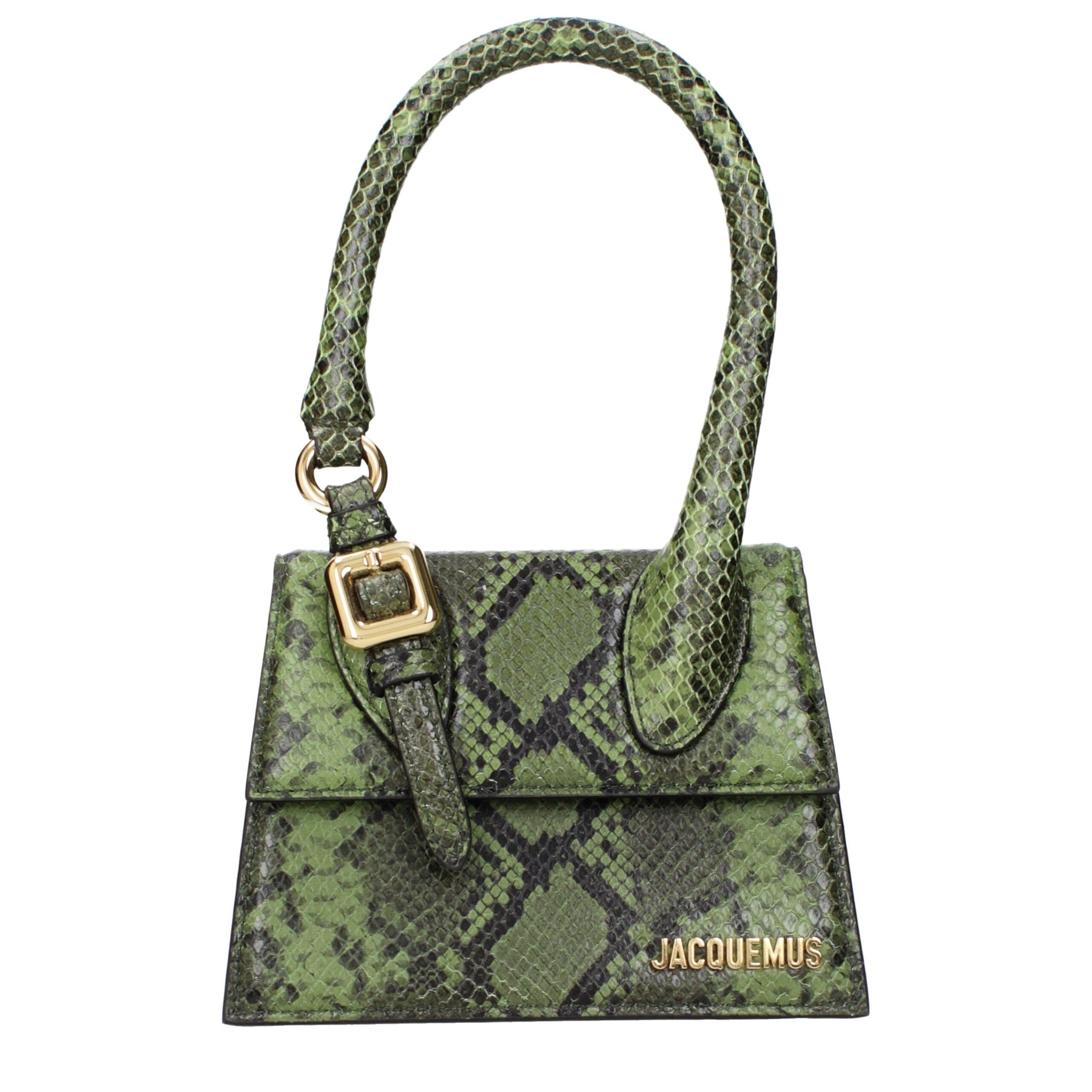 Jacquemus Green Leather Handbag | Regal Royce