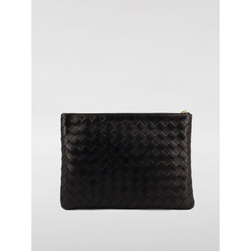 Bottega Veneta Black Leather Handbag | Regal Royce