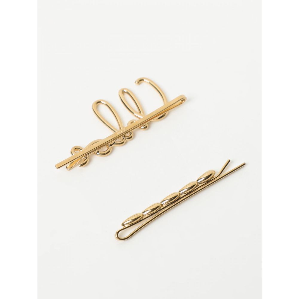 Chloé Brown Metal Hair Clip | Regal Royce