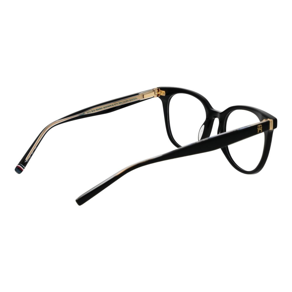 Tommy Hilfiger Black Acetate Glasses (Frames) | Regal Royce
