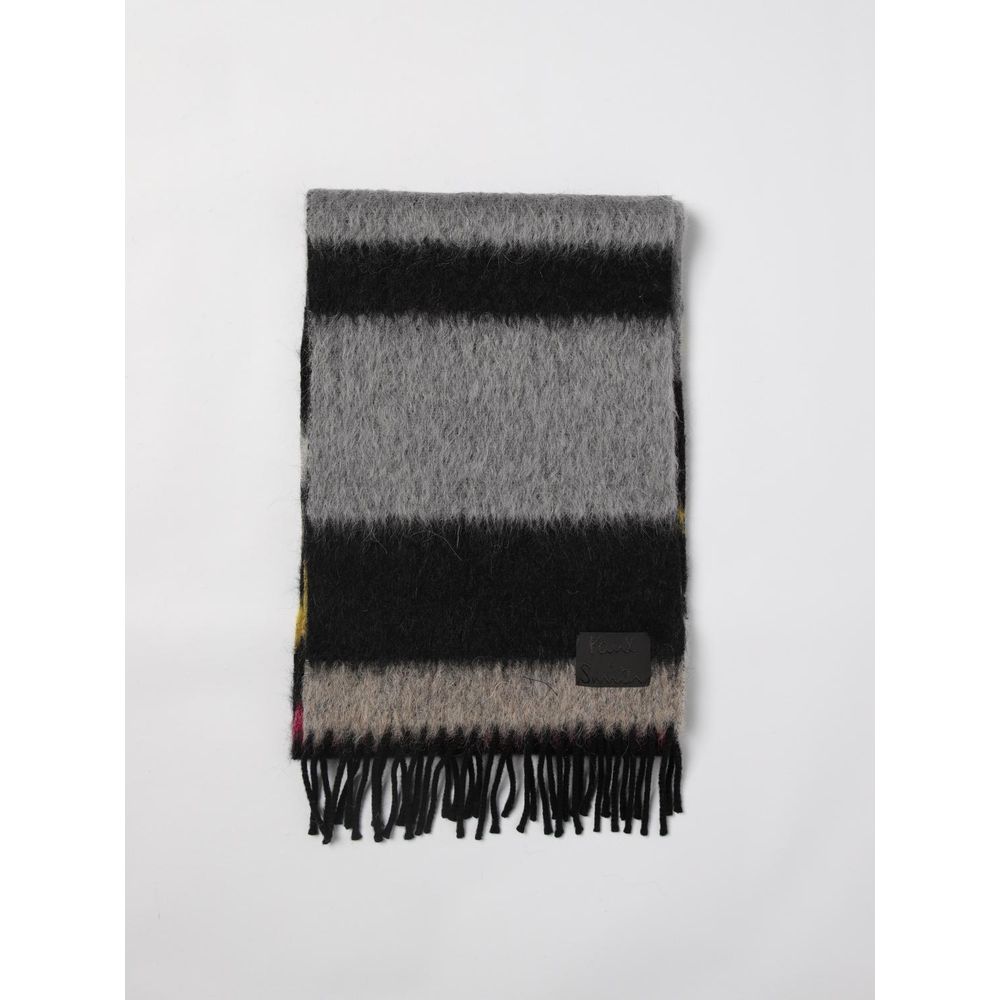 Paul Smith Gray Wool Scarf | Regal Royce