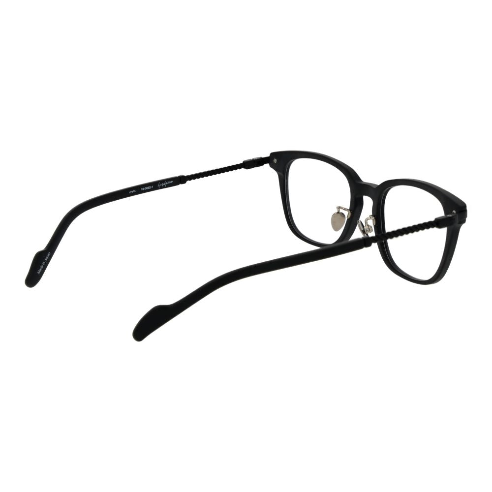 Yohji Yamamoto Black Metal Glasses (Frames) | Regal Royce