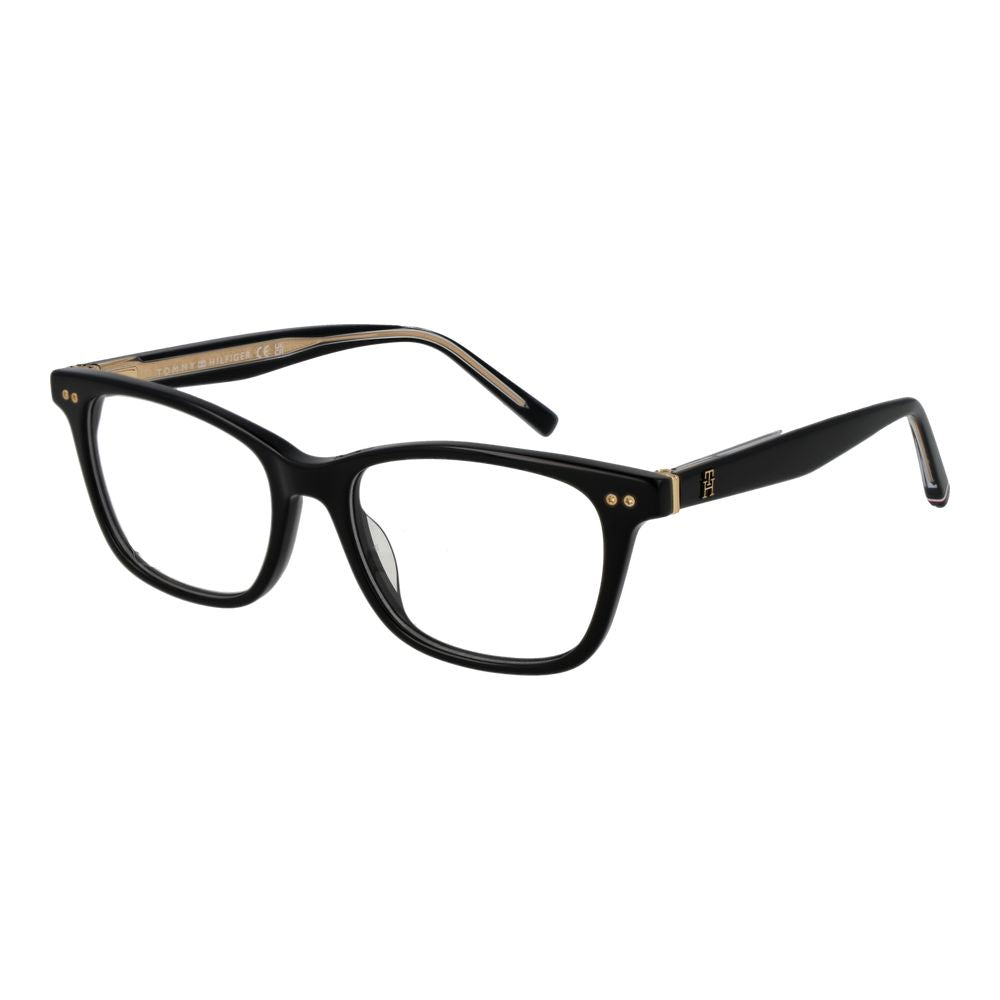 Tommy Hilfiger Black Acetate Glasses (Frames) | Regal Royce
