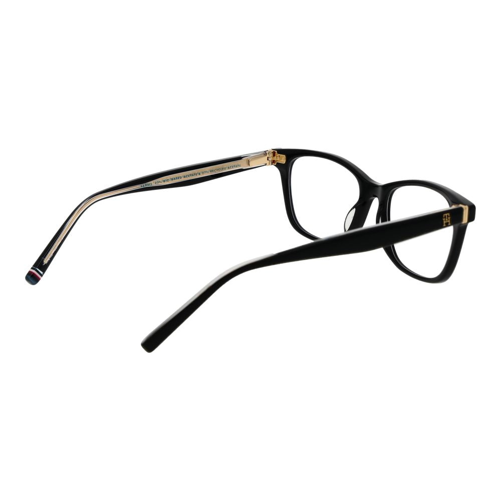 Tommy Hilfiger Black Acetate Glasses (Frames) | Regal Royce