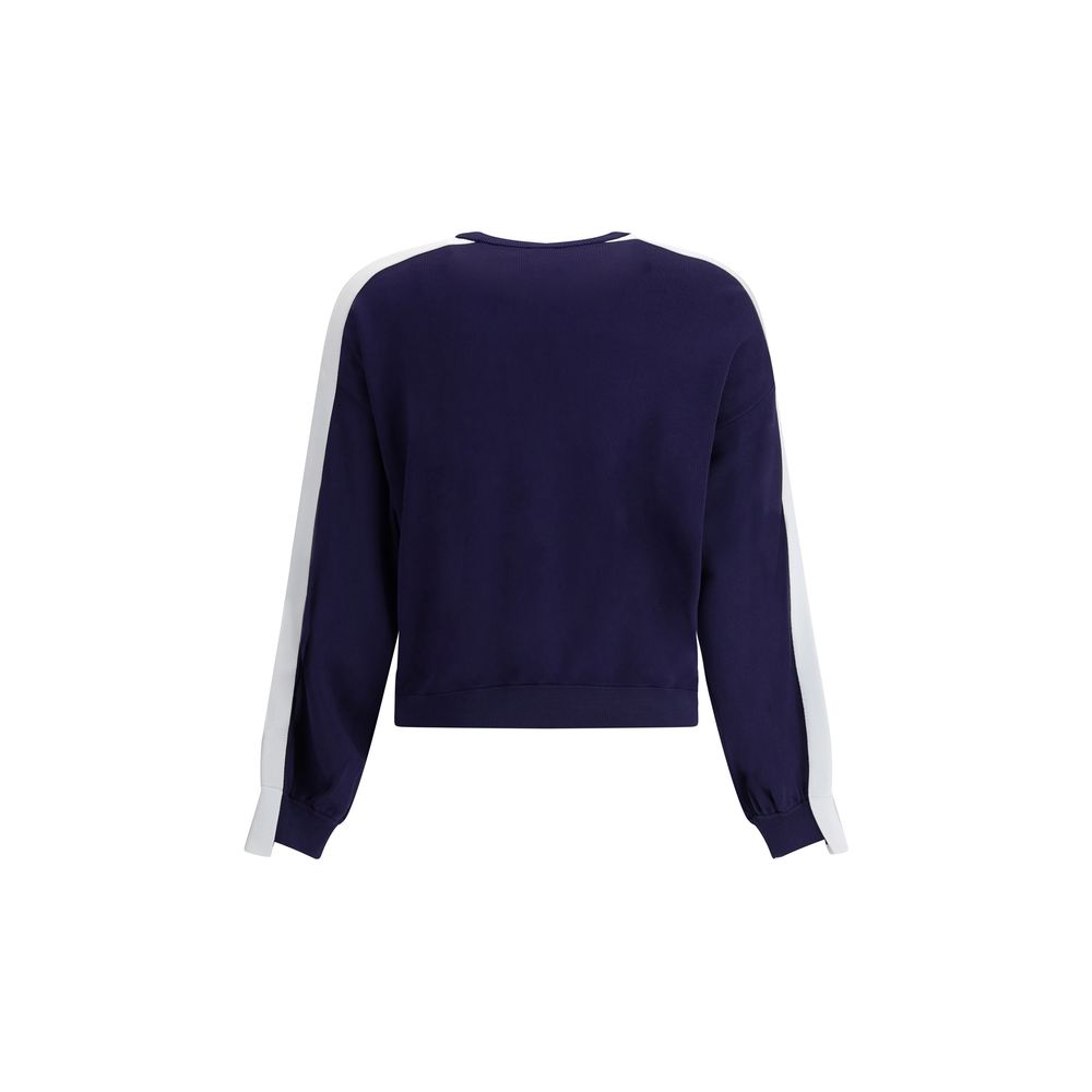 PINKO Blue Viscose Sweatshirt