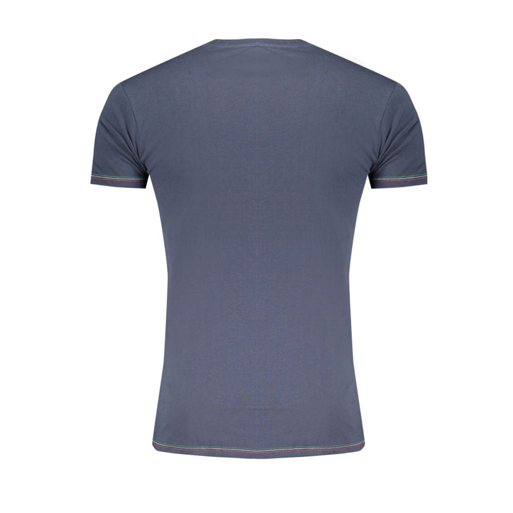 Aeronautica Militare Blue Cotton Men's Underwear T-Shirt | Regal Royce