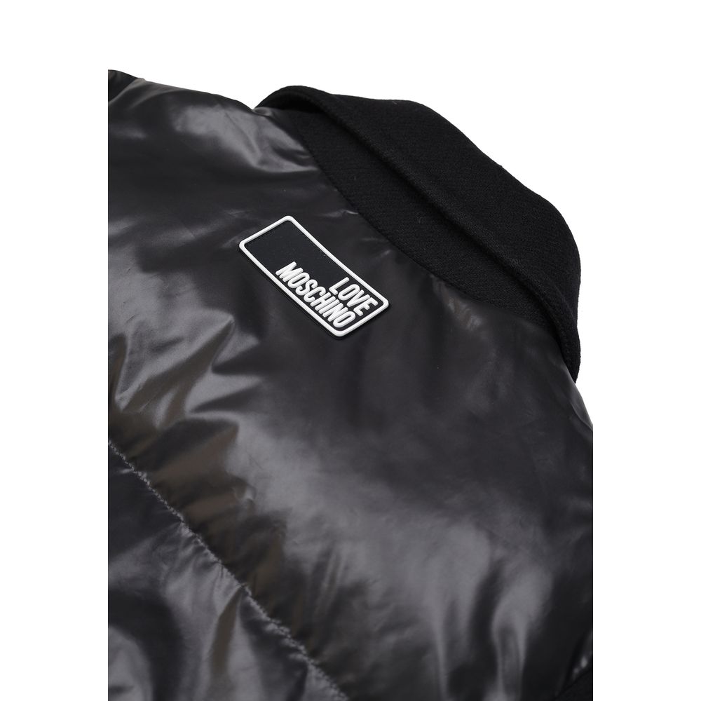 Love Moschino Black Polyester Clothing | Regal Royce