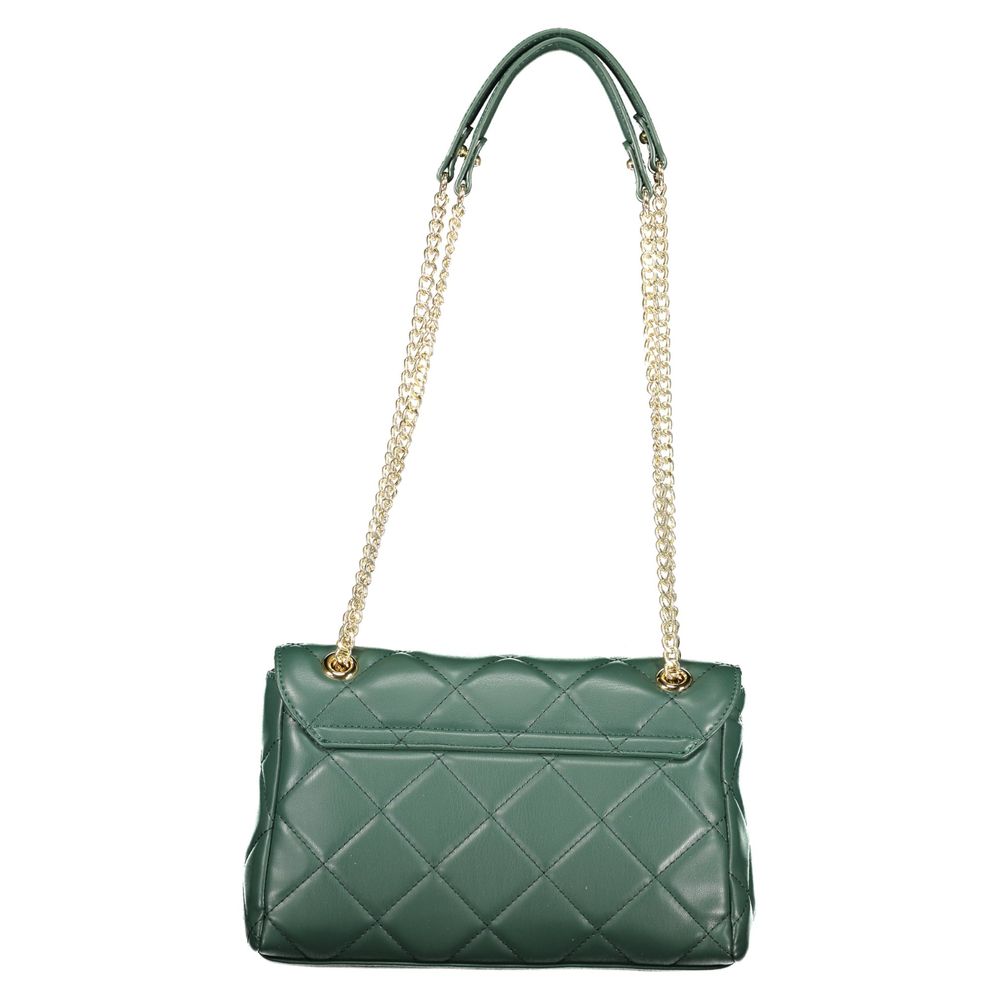 Mario Valentino Green Polyethylene Women Handbag