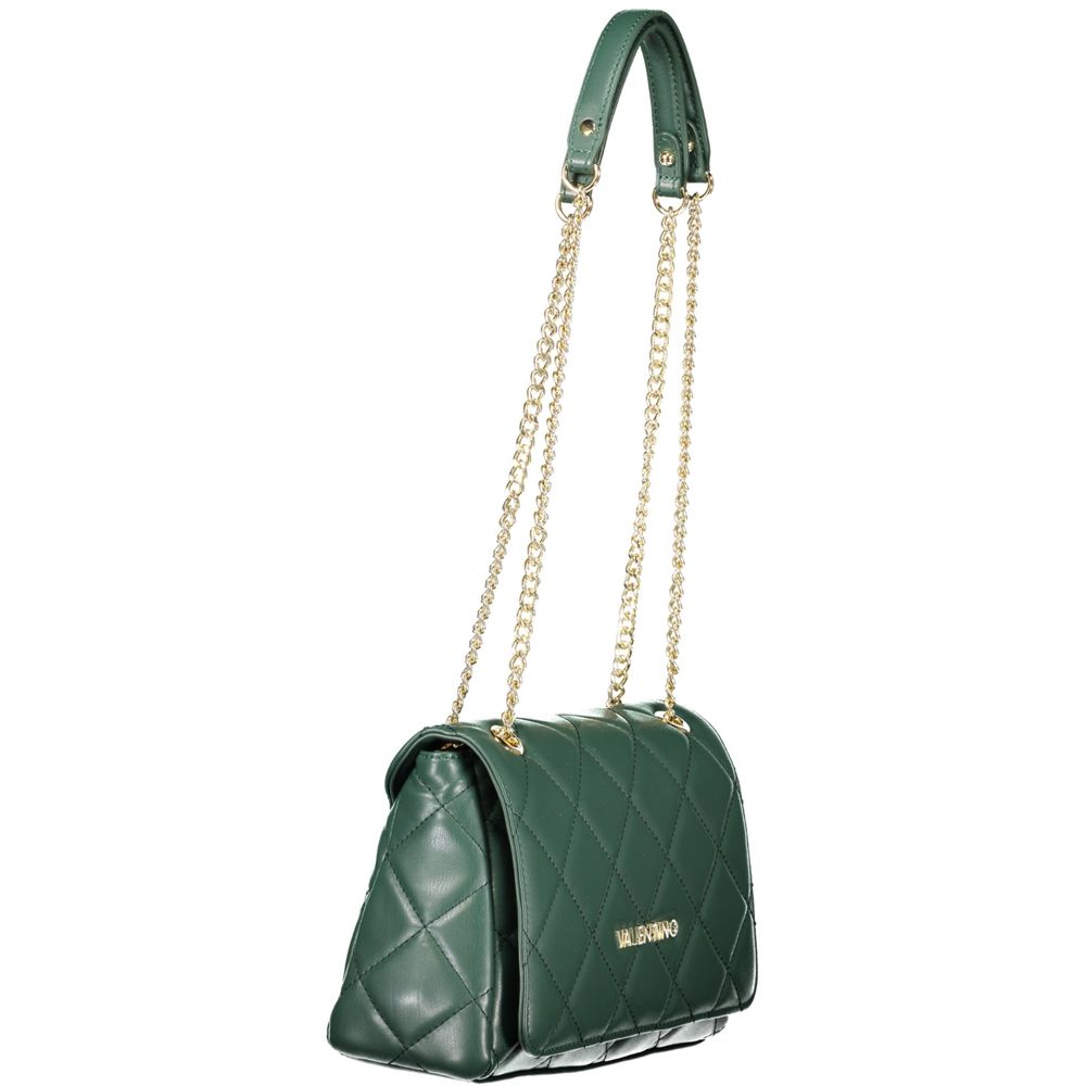 Mario Valentino Green Polyethylene Women Handbag | Regal Royce
