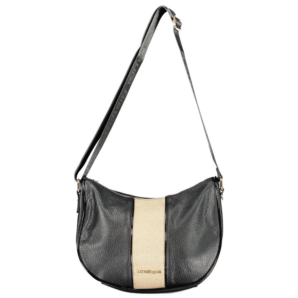 Laura Biagiotti Black PVC Women Handbag | Regal Royce