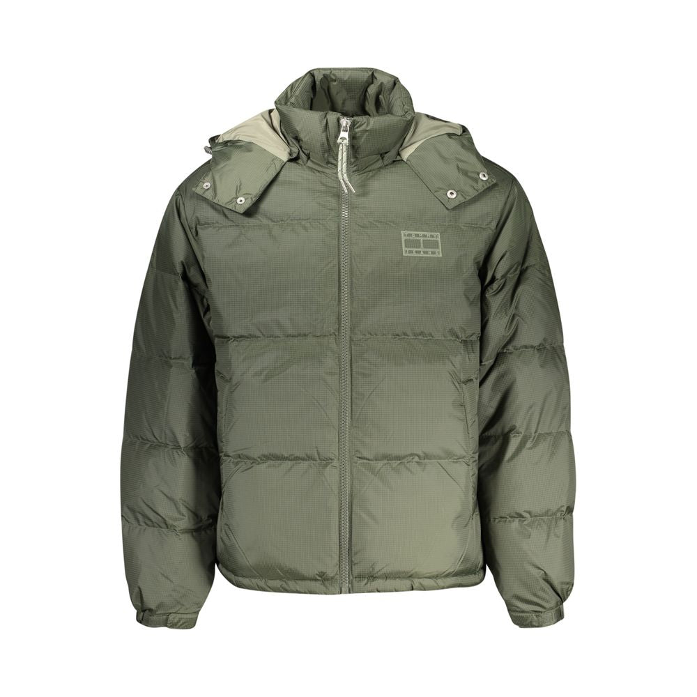 Tommy Hilfiger Verde Polyester Men's Jacket | Regal Royce