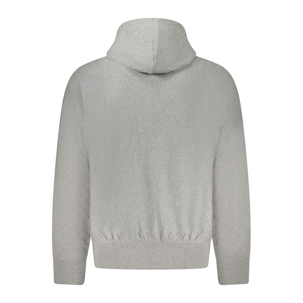 Calvin Klein Gray Cotton Men Sweatshirt | Regal Royce