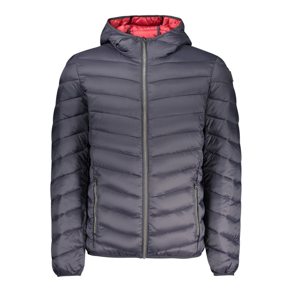 Marina Yachting Blue Polyamide Men's Jacket | Regal Royce