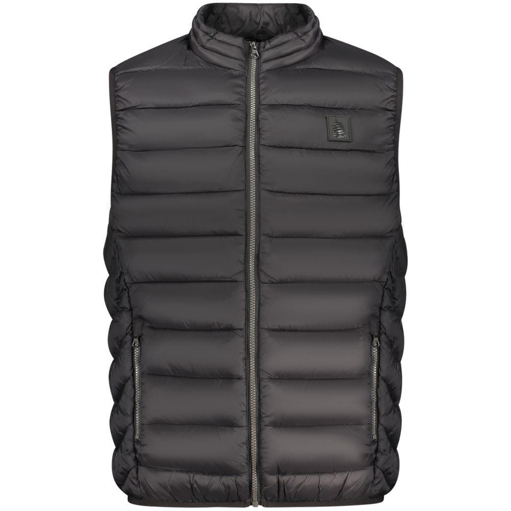 Marina Yachting Nero Poliammide Mens Jacket | Regal Royce
