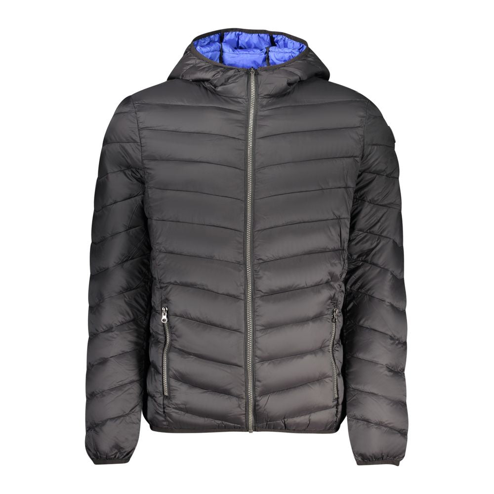 Marina Yachting Nero Poliammide Men's Jacket | Regal Royce