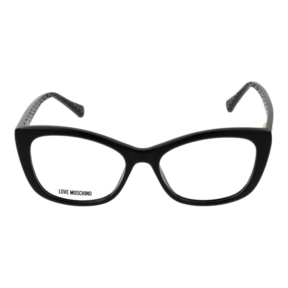 Love Moschino Black Cellulose Propionate Glasses (Frames) | Regal Royce