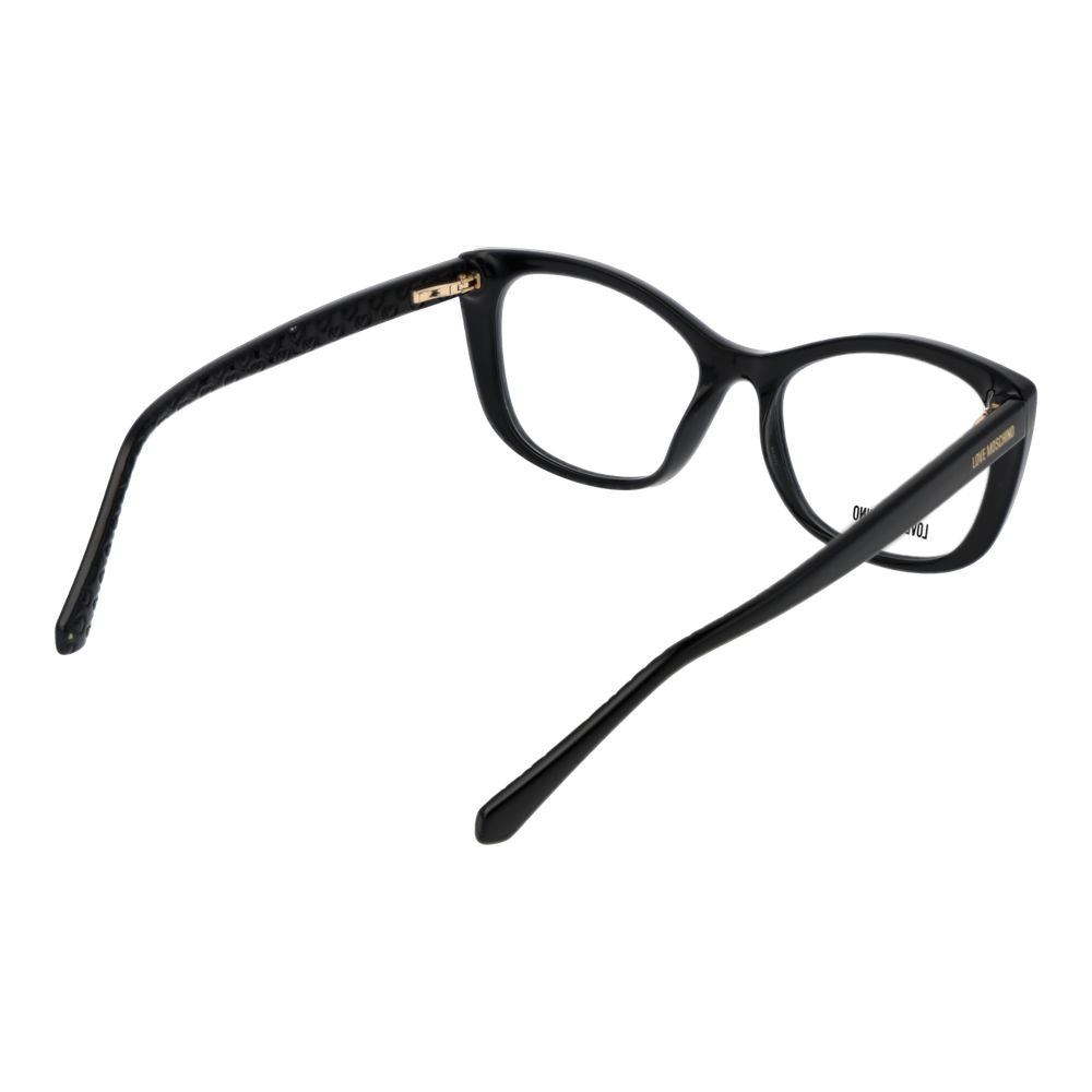 Love Moschino Black Cellulose Propionate Glasses (Frames) | Regal Royce