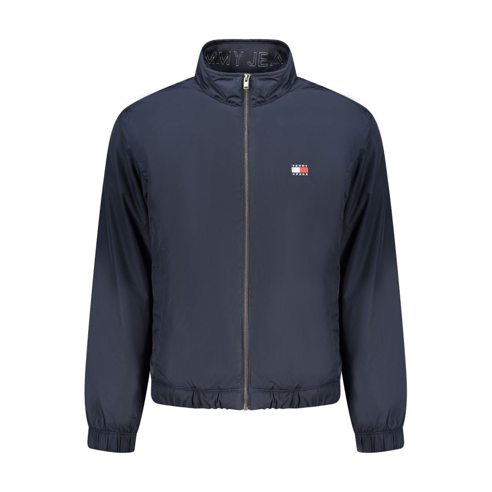 Tommy Hilfiger Blue Polyester Men's Jacket | Regal Royce