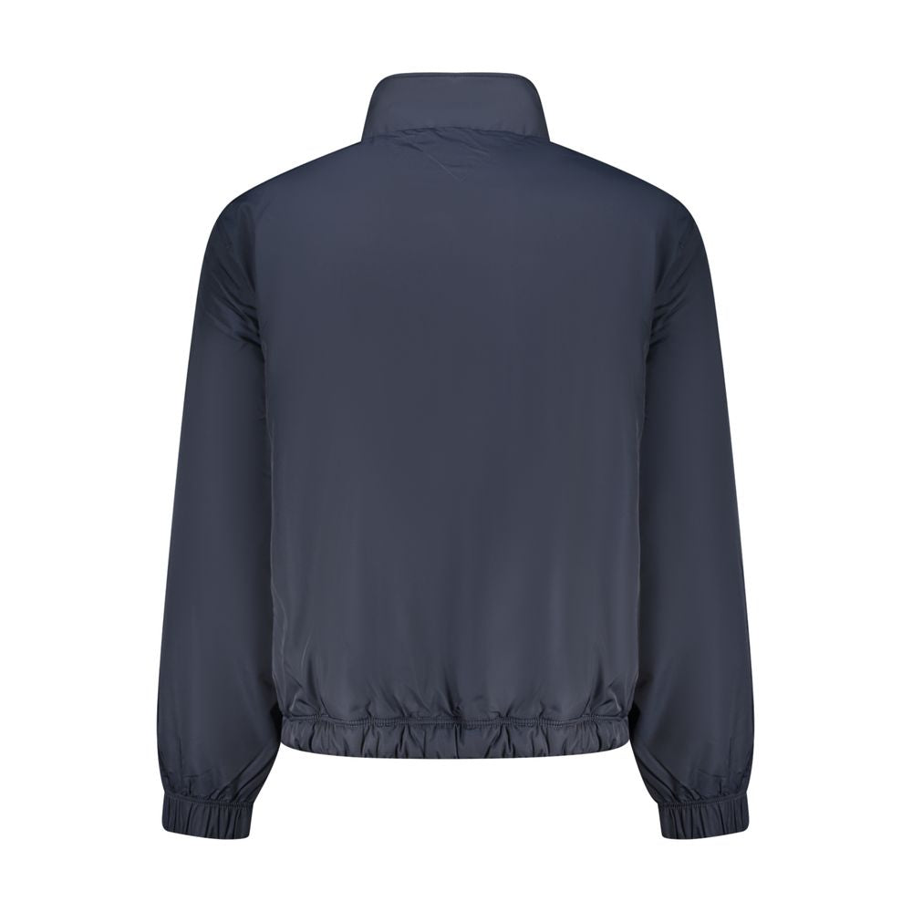 Tommy Hilfiger Blue Polyester Men's Jacket | Regal Royce